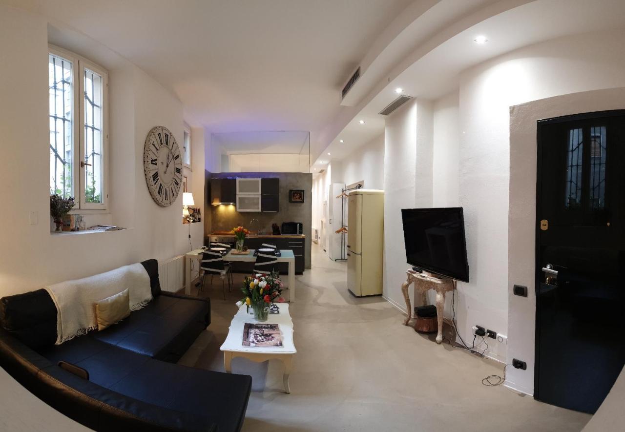 Brera Design Loft Appartement Milaan Buitenkant foto